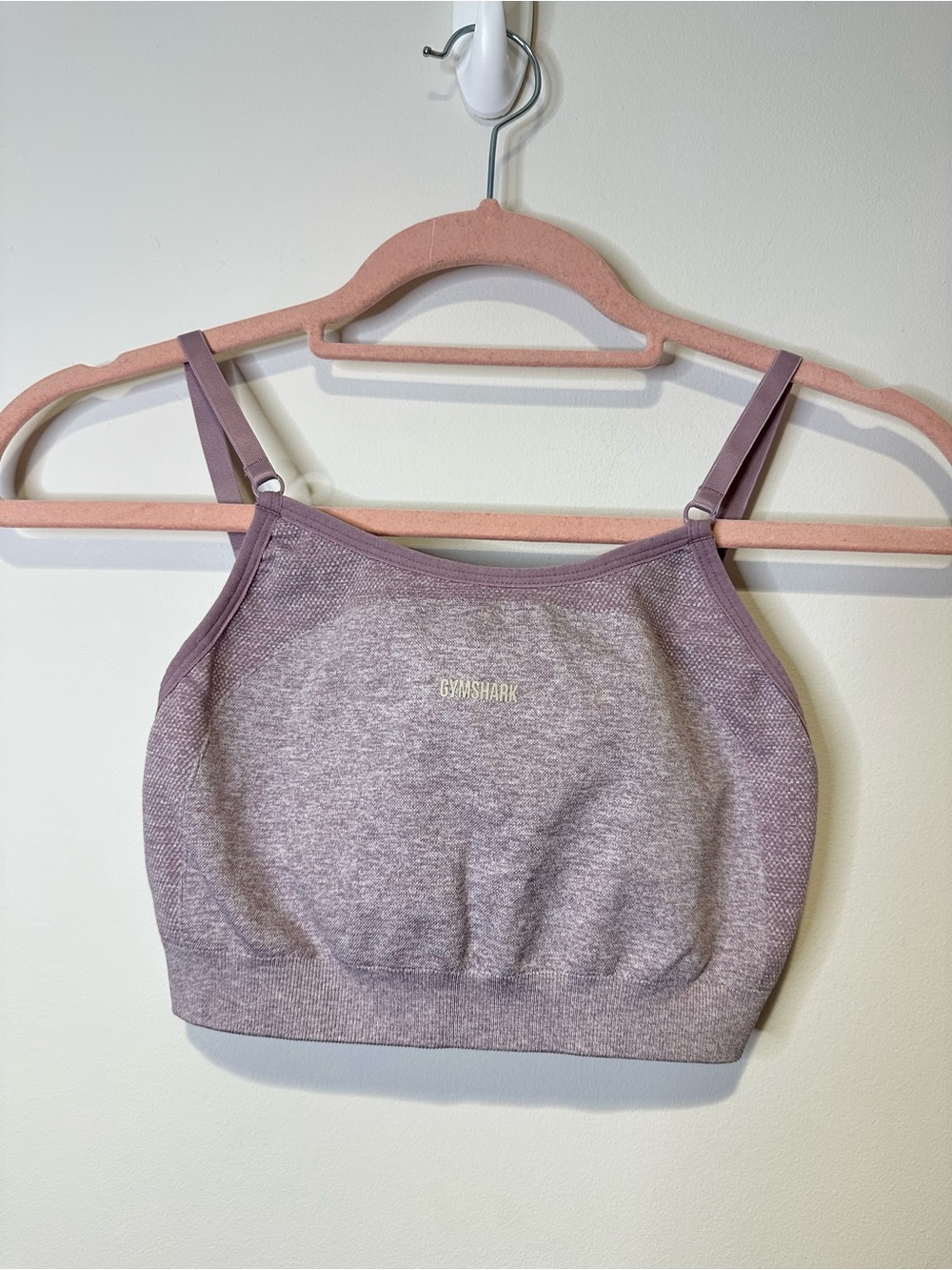 gymshark flex strappy sports bra size medium